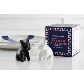 French Bulldog Salz- und Pefferstreuer Galerie Roschlaub  Galerie Roschlaub