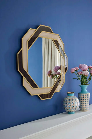 Basketweave  round Vase Jonathan Adler  Galerie Roschlaub