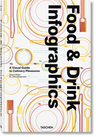Food & Drink Infographics. A Visual Guide to Culinary Pleasures Taschen  Galerie Roschlaub