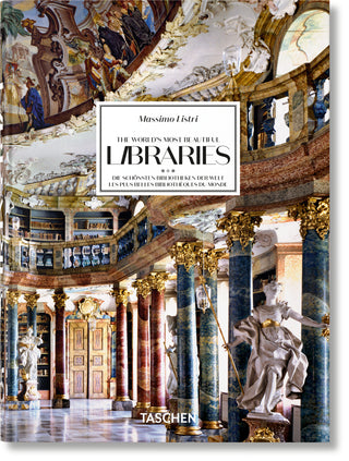 Massimo Listri. The World’s Most Beautiful Libraries. 45th Ed. € 25