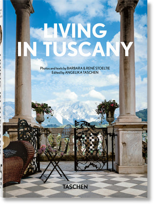 Living in Tuscany. 45th Ed. Taschen  Galerie Roschlaub