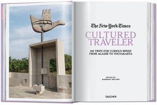 The New York Times. Cultured Traveler. 100 Reisen für Weltenbummler von Agadir bis Yogyakarta Taschen  Galerie Roschlaub