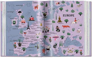 The New York Times. Cultured Traveler. 100 Reisen für Weltenbummler von Agadir bis Yogyakarta Taschen  Galerie Roschlaub