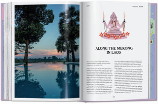 The New York Times. Cultured Traveler. 100 Reisen für Weltenbummler von Agadir bis Yogyakarta Taschen  Galerie Roschlaub