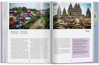 The New York Times. Cultured Traveler. 100 Reisen für Weltenbummler von Agadir bis Yogyakarta Taschen  Galerie Roschlaub