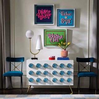 Portofino Square Vase Jonathan Adler  Galerie Roschlaub