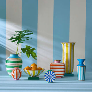 Portofino Circle Vase Galerie Roschlaub  Galerie Roschlaub