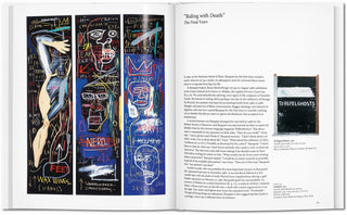 Basquiat Taschen  Galerie Roschlaub