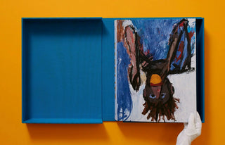 Georg Baselitz XXL Taschen  Galerie Roschlaub