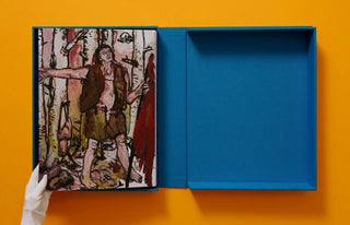 Georg Baselitz XXL Taschen  Galerie Roschlaub
