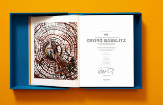 Georg Baselitz XXL Taschen  Galerie Roschlaub