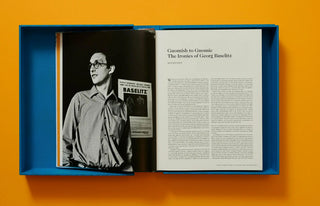 Georg Baselitz XXL Taschen  Galerie Roschlaub