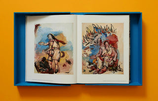 Georg Baselitz XXL Taschen  Galerie Roschlaub