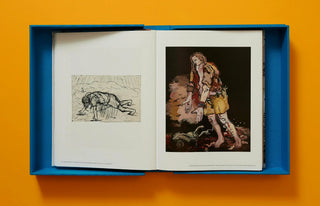 Georg Baselitz XXL Taschen  Galerie Roschlaub