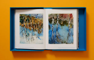 Georg Baselitz XXL Taschen  Galerie Roschlaub