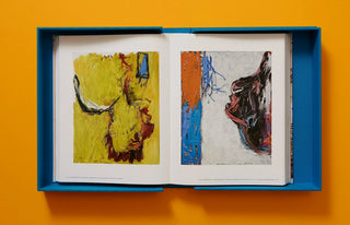 Georg Baselitz XXL Taschen  Galerie Roschlaub