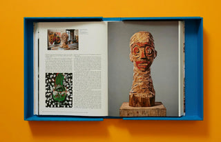 Georg Baselitz XXL Taschen  Galerie Roschlaub