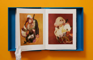 Georg Baselitz XXL Taschen  Galerie Roschlaub