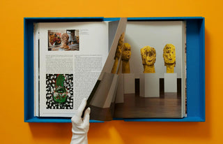 Georg Baselitz XXL Taschen  Galerie Roschlaub