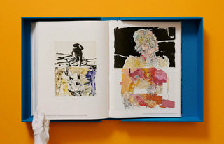 Georg Baselitz XXL Taschen  Galerie Roschlaub