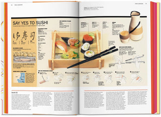 Food & Drink Infographics. A Visual Guide to Culinary Pleasures Taschen  Galerie Roschlaub