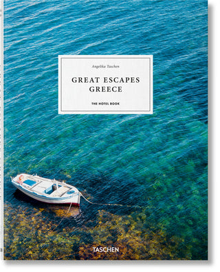 Great Escapes Greece. The Hotel Book Taschen  Galerie Roschlaub