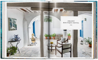 Great Escapes Greece. The Hotel Book Taschen  Galerie Roschlaub