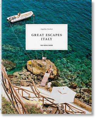 Great Escapes Italy. The Hotel Book Taschen  Galerie Roschlaub