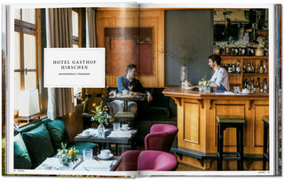 Great Escapes Alps. The Hotel Book Taschen  Galerie Roschlaub