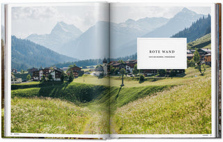 Great Escapes Alps. The Hotel Book Taschen  Galerie Roschlaub