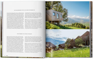 Great Escapes Alps. The Hotel Book Taschen  Galerie Roschlaub