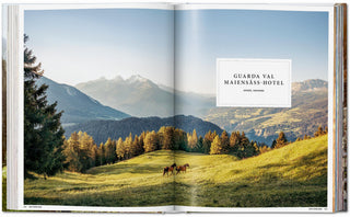 Great Escapes Alps. The Hotel Book Taschen  Galerie Roschlaub