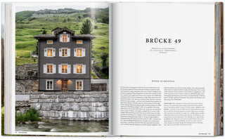 Great Escapes Alps. The Hotel Book Taschen  Galerie Roschlaub