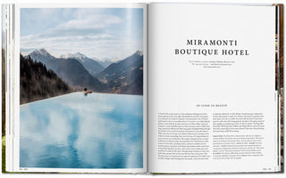 Great Escapes Alps. The Hotel Book Taschen  Galerie Roschlaub