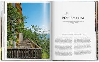 Great Escapes Alps. The Hotel Book Taschen  Galerie Roschlaub