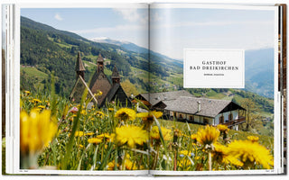 Great Escapes Alps. The Hotel Book Taschen  Galerie Roschlaub