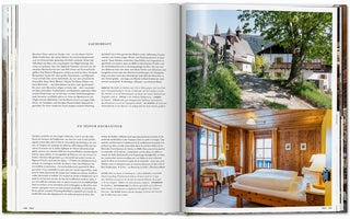 Great Escapes Alps. The Hotel Book Taschen  Galerie Roschlaub