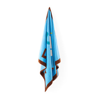 Playa Beach Towel -La Mer Jonathan Adler  Galerie Roschlaub