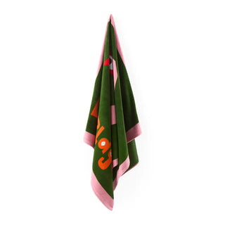 Playa Beach Towel  -La Plage Galerie Roschlaub  Galerie Roschlaub