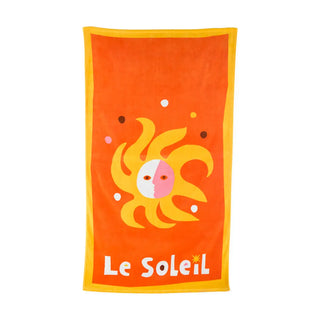 Playa Beach Towel  Le Soleil Galerie Roschlaub  Galerie Roschlaub