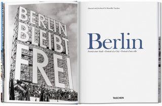 Berlin Portrait of a City Taschen Taschen  Galerie Roschlaub