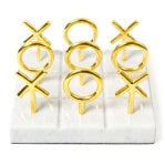 Jonathan Adler Bras Tic- Tac- Toe Set Marmor Jonathan Adler  Galerie Roschlaub