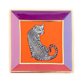 Safari Square Tray Schale Galerie Roschlaub  Galerie Roschlaub