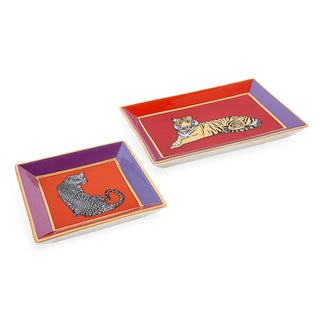 Safari Square Tray Schale Galerie Roschlaub  Galerie Roschlaub