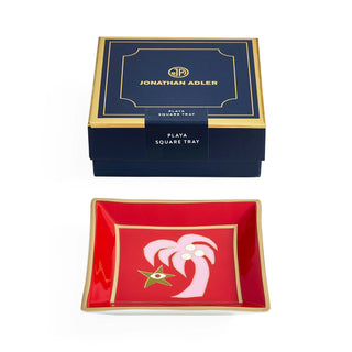 Playa Square Tray Schale Jonathan Adler  Galerie Roschlaub