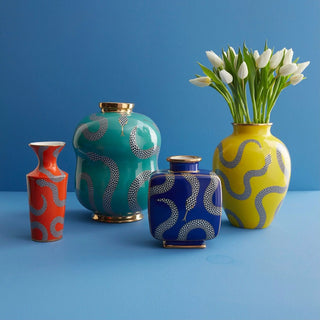 Vasen Eden Cinched keramik Jonathan Adler  Galerie Roschlaub