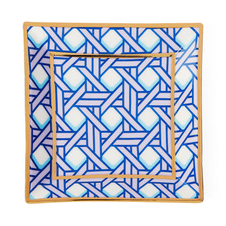 Basketweave Square Jonathan Adler  Galerie Roschlaub