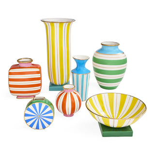 Portofino Tall Flared Vase Jonathan Adler  Galerie Roschlaub