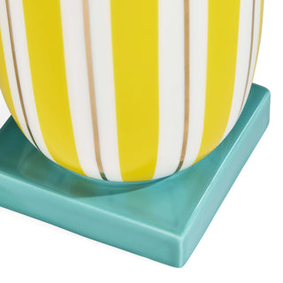 Portofino Tall Flared Vase Jonathan Adler  Galerie Roschlaub