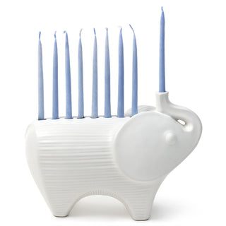 Menorah Elephant Kerzenleuchter